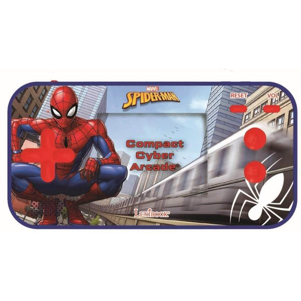 jl2367sp_001w_consola_portabila_cyber_arcade_lexibook_spiderman_150_jocuri_1_.jpg Consola portabila Cyber Arcade Lexibook, Spiderman, 150 jocuri