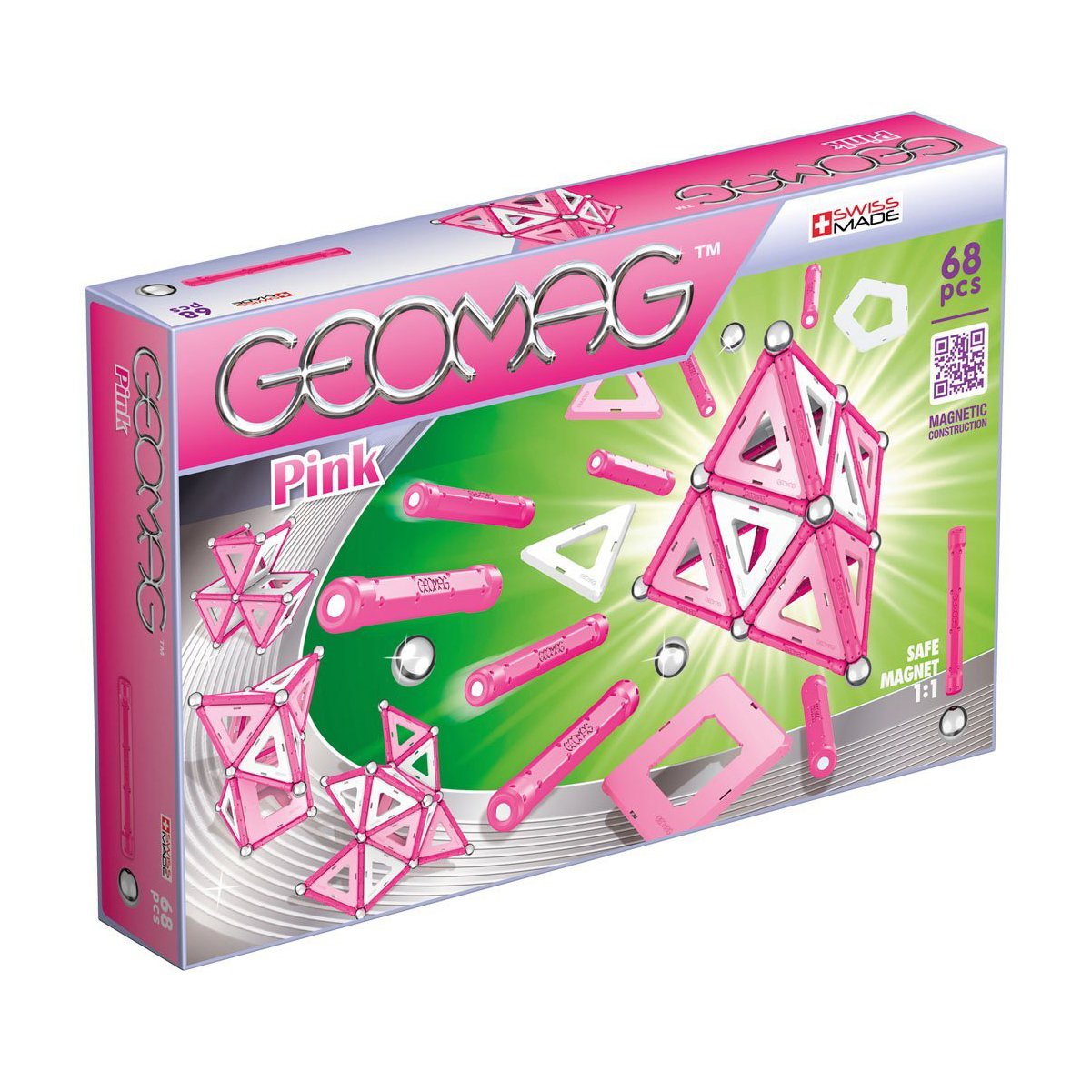 joc_de_constructie_magnetic_geomag_pink_68_piese_9__1.jpg Joc de constructie magnetic Geomag Pink, 68 piese