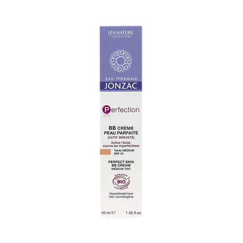 jonzac-bb-creme-peau-parfaite-mediu.jpg Perfection BB Cream - Nuanță Mediu Închisă SPF 10, 40ml | Eau Thermale Jonzac