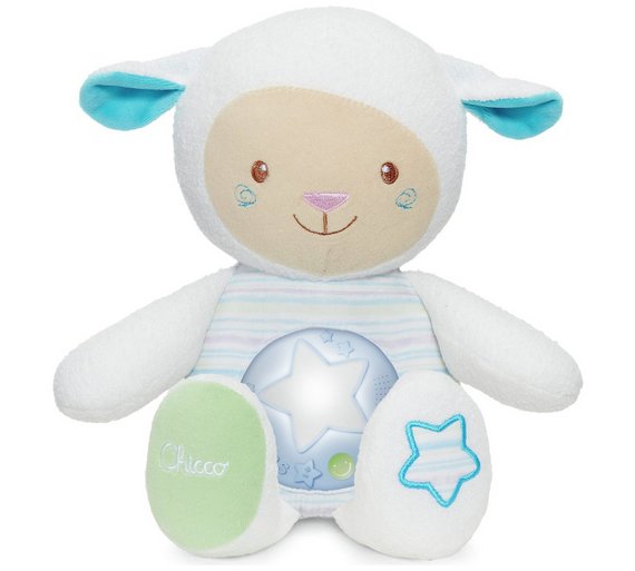 Jucarie Chicco Oita cantec de leagan, Bleu, 0luni+