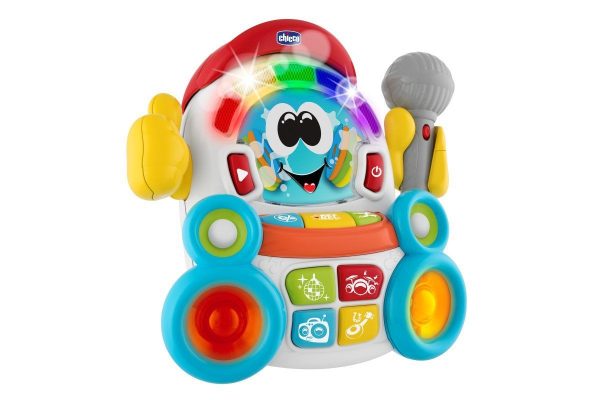 Jucarie muzicala Chicco Karaoke, Songy cantaretul, 3-6ani