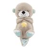 Jucarie de plus interactiva pentru bebelusi Fisher Price vidra