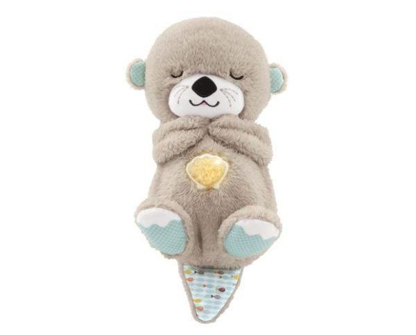 Jucarie de plus interactiva pentru bebelusi Fisher Price vidra