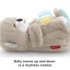 Jucarie de plus interactiva pentru bebelusi Fisher Price vidra