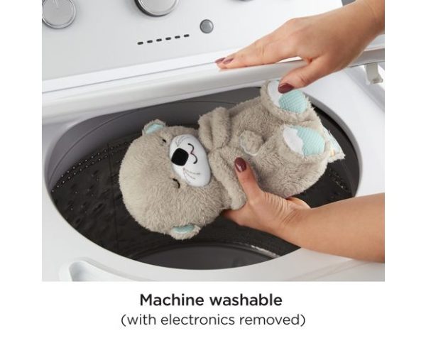 Jucarie de plus interactiva pentru bebelusi Fisher Price vidra