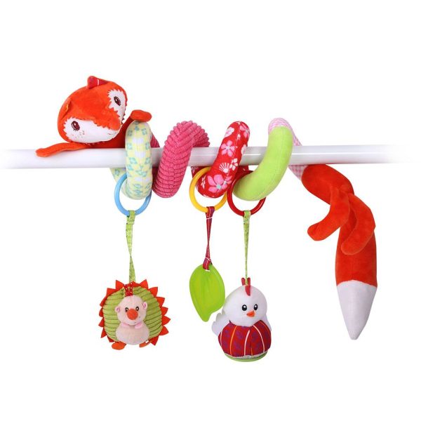 Jucarie de plus Lorelli Spiral Fox