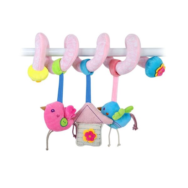 Jucarie de plus Lorelli Spiral Sweet Home