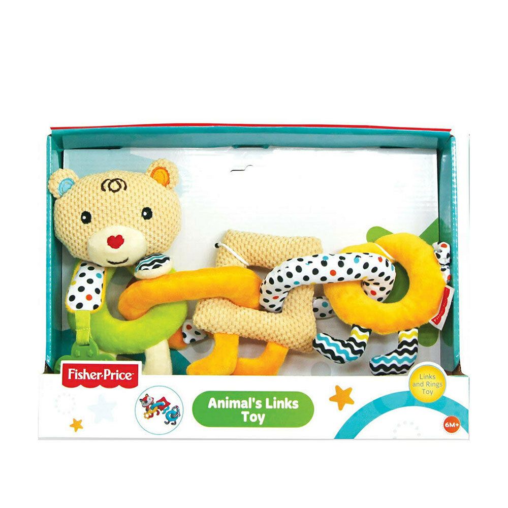 jucarie_de_plus_pentru_bebelus_fisher_price_animals_link_2.jpg Jucarie de plus pentru bebelusi Fisher Price Animals Link