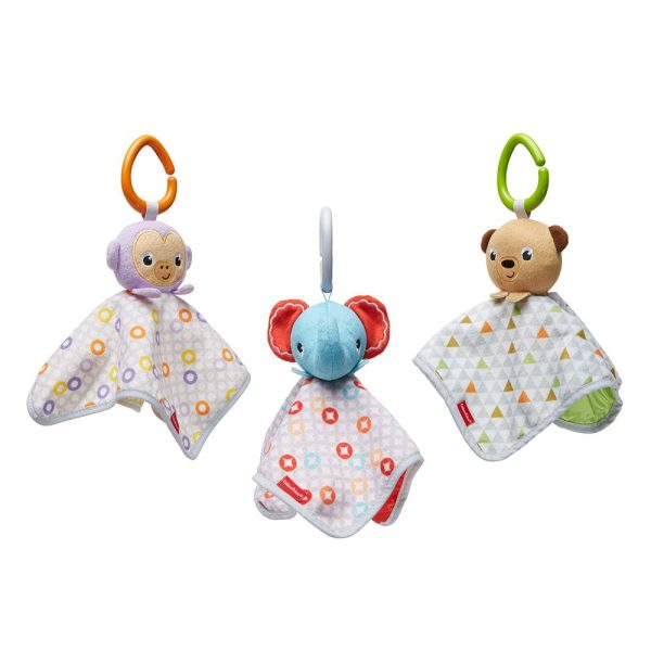 Jucarie de plus pentru carucior Fisher Price Window Box