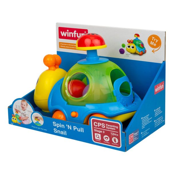 jucarie_de_tras_winfun_melc_muzical_cu_bile_3.jpg Jucarie de tras Winfun melc muzical cu bile