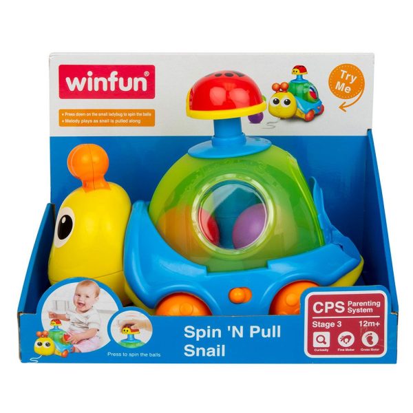 jucarie_de_tras_winfun_melc_muzical_cu_bile_4.jpg Jucarie de tras Winfun melc muzical cu bile