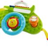Jucarie interactiva pentru bebelusi Fisher Price Rollin and Strollin Dashboard