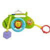 Jucarie interactiva pentru bebelusi Fisher Price Rollin and Strollin Dashboard