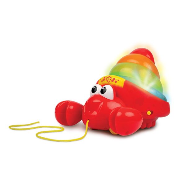 jucarie_muzicala_de_tras_winfun_crab_cu_inele_2.jpg Jucarie muzicala de tras Winfun Crab cu inele