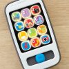 Jucarie pentru bebelusi Fisher Price Laugh and Learn Smartphone interactiv