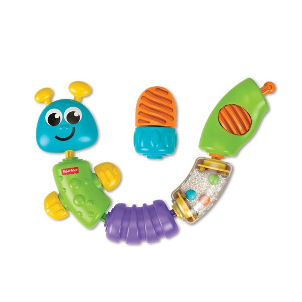 jucarie_pentru_bebelusi_fisher_price_snap-lock_catrepillar_2.jpg Jucarie pentru bebelusi Fisher Price Snap-Lock Catrepillar