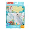 Jucarie pentru dentitie cu paturica Fisher Price Cuddle Cactus