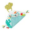 Jucarie pentru dentitie cu paturica Fisher Price Cuddle Cactus