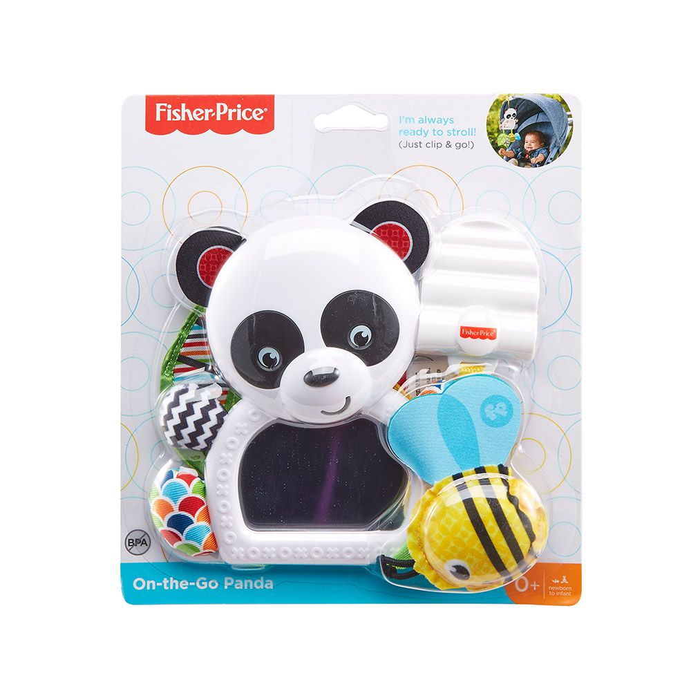 jucarie_zornaitoare_fisher_price_panda_cu_oglinda.jpg Jucarie zornaitoare Fisher Price Panda cu oglinda