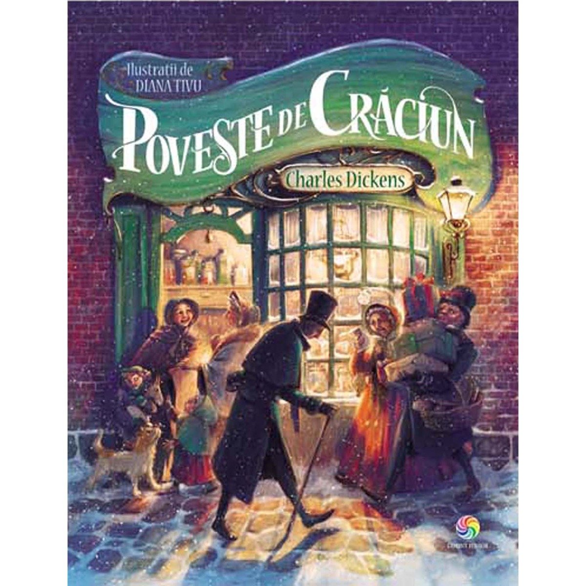 Carte Editura Corint, Poveste de Craciun, Charles Dickens