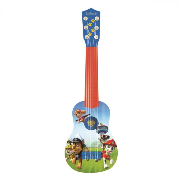 k200pa_001w_prima_mea_chitara_lexibook_paw_patrol_1_.jpg Prima mea chitara Lexibook, Paw Patrol, 53 cm