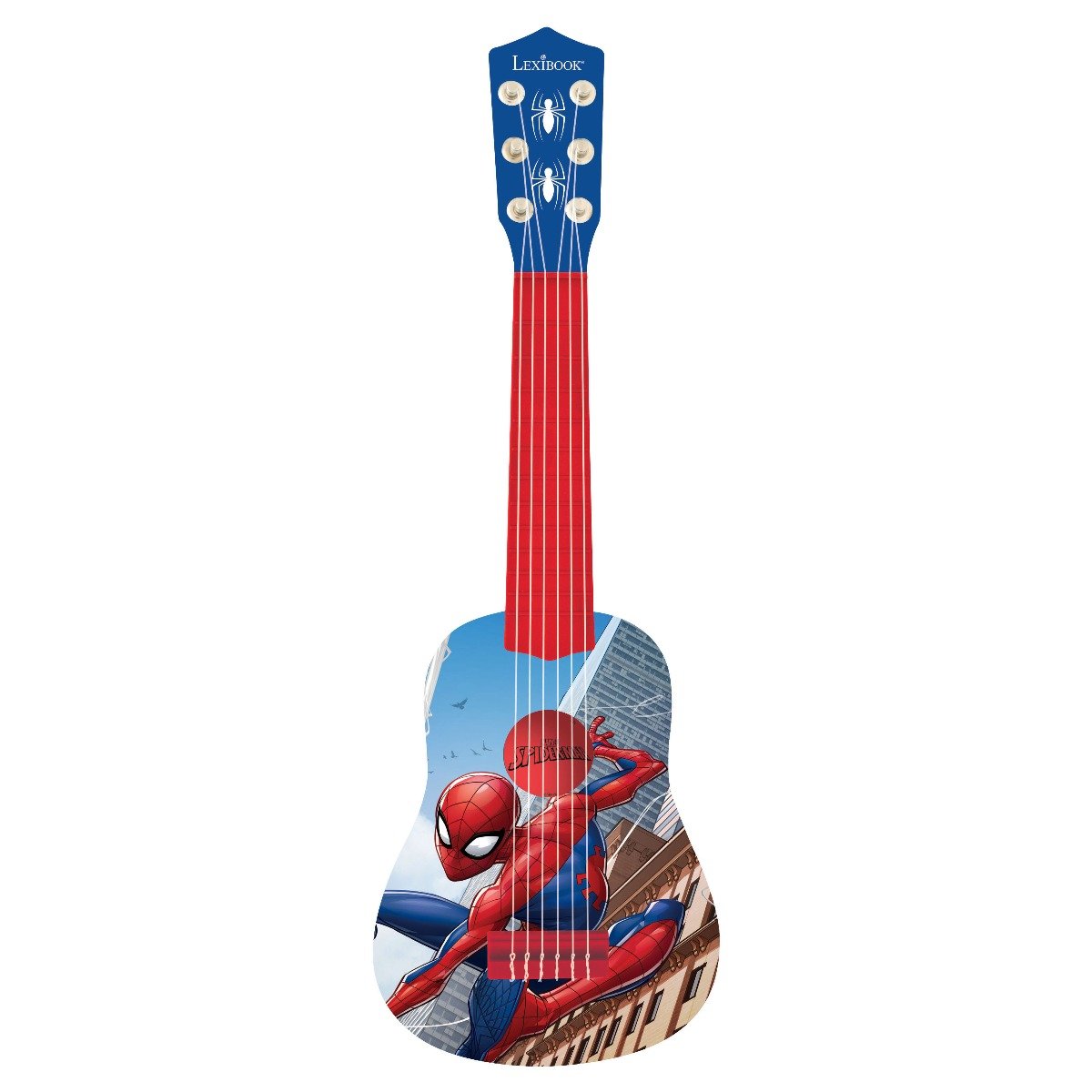 Prima mea chitara Spiderman, 53 cm