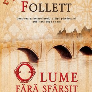 O lume fara sfarsit, Ken Follett
