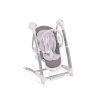 kikka_boo_prima_grey.jpg Scaun de masa cu leagan electric 3 in 1 Kikka boo Prima 2019 grey