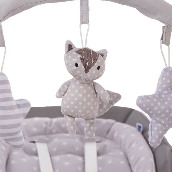 kikka_boo_prima_grey_10.jpg Scaun de masa cu leagan electric 3 in 1 Kikka boo Prima 2019 grey