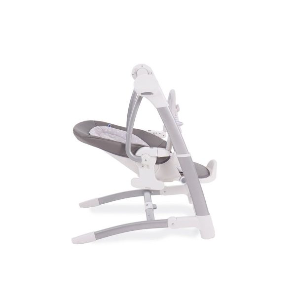 kikka_boo_prima_grey_3.jpg Scaun de masa cu leagan electric 3 in 1 Kikka boo Prima 2019 grey