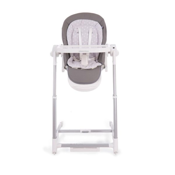 kikka_boo_prima_grey_8.jpg Scaun de masa cu leagan electric 3 in 1 Kikka boo Prima 2019 grey