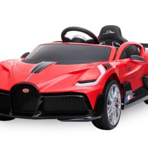 Masinuta electrica Buggati Divo 2x45W 12V PREMIUM Rosu