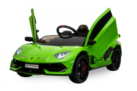 kinderauto-lamborghini-aventador-svj-2x35w-12v-premim-verde-313-6087.jpg Masinuta electrica Lamborghini Aventador SVJ 90W 12V PREMIUM Verde