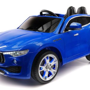 Masinuta electrica Maserati Levante 2x35W PREMIUM Albastru