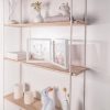 Kit amprenta cu rama dubla Baby Art Timeless My Baby Style white