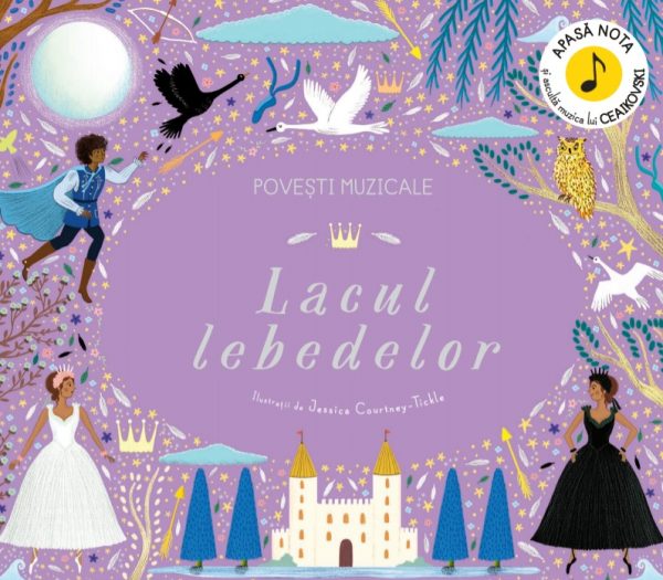 lacul_lebedelor.jpg Povești muzicale. Lacul lebedelor