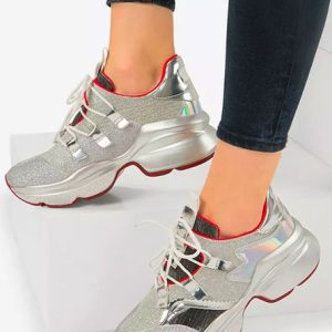 landen-22.jpg Sneakers dama Landen Argintii