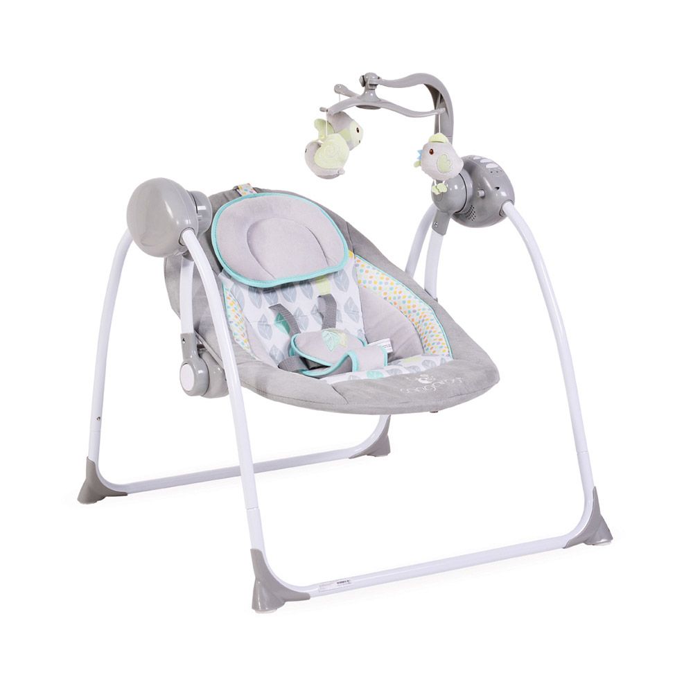 Leagan electric Cangaroo Swing Baby 2018/2019 grey