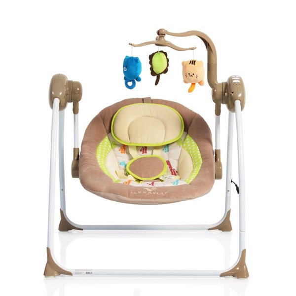 Leagan electric Cangaroo Swing Baby 2018/2019 cappucino