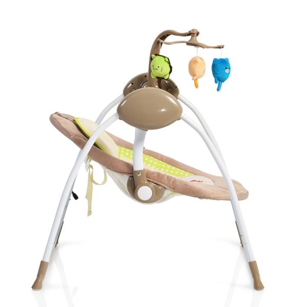 Leagan electric Cangaroo Swing Baby 2018/2019 cappucino