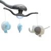Leagan electric Cangaroo Swing Star grey
