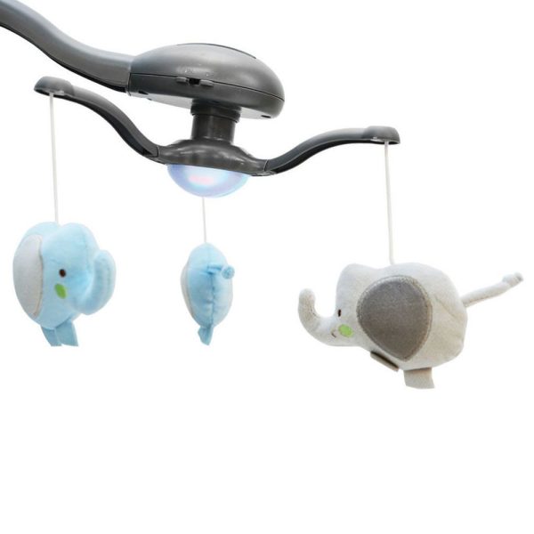Leagan electric Cangaroo Swing Star grey