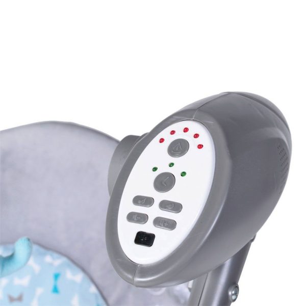 Leagan electric Cangaroo Swing Star grey