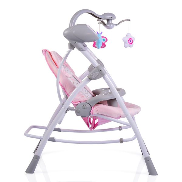 Leagan electric Cangaroo Swing Star pink