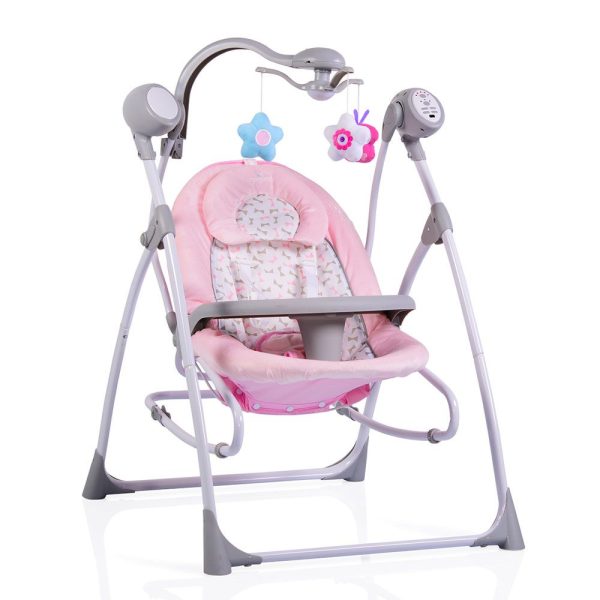 Leagan electric Cangaroo Swing Star pink