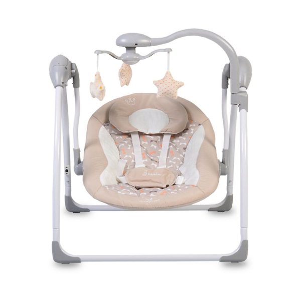 Leagan electric cu telecomanda Cangaroo Jessie 2019 beige