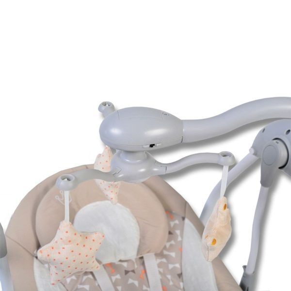 Leagan electric cu telecomanda Cangaroo Jessie 2019 beige