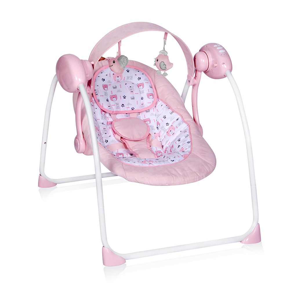 Leagan electric Lorelli Portofino 2019 pink