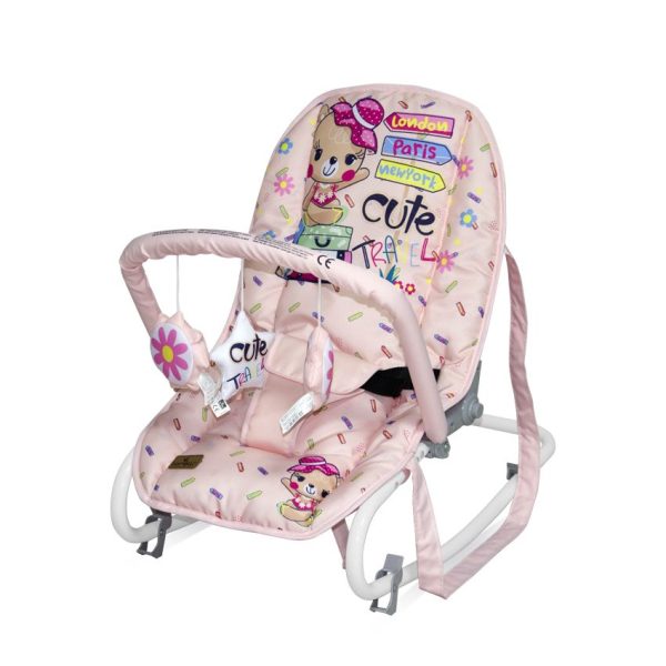 Leagan Lorelli Top Relax 2020 pink travelling