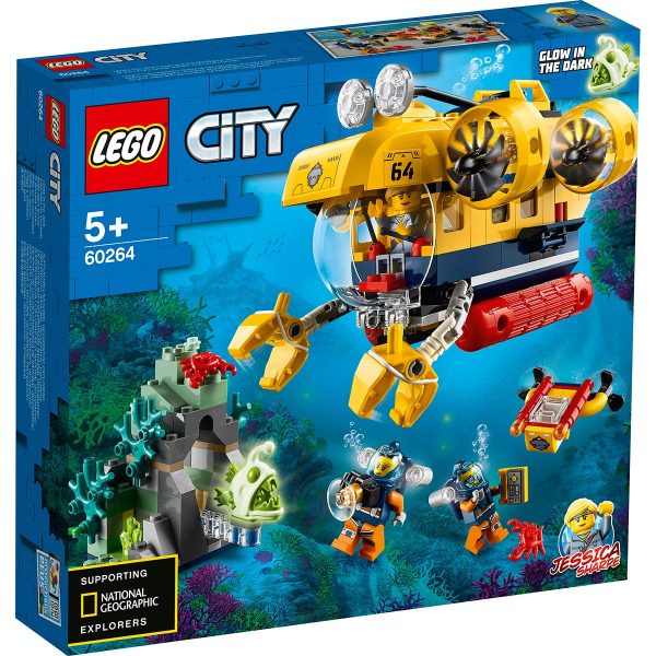 lego_city_-_submarin_de_explorare_a_oceanului_2_.jpg LEGO® City - Submarin de explorare a oceanului (60264)